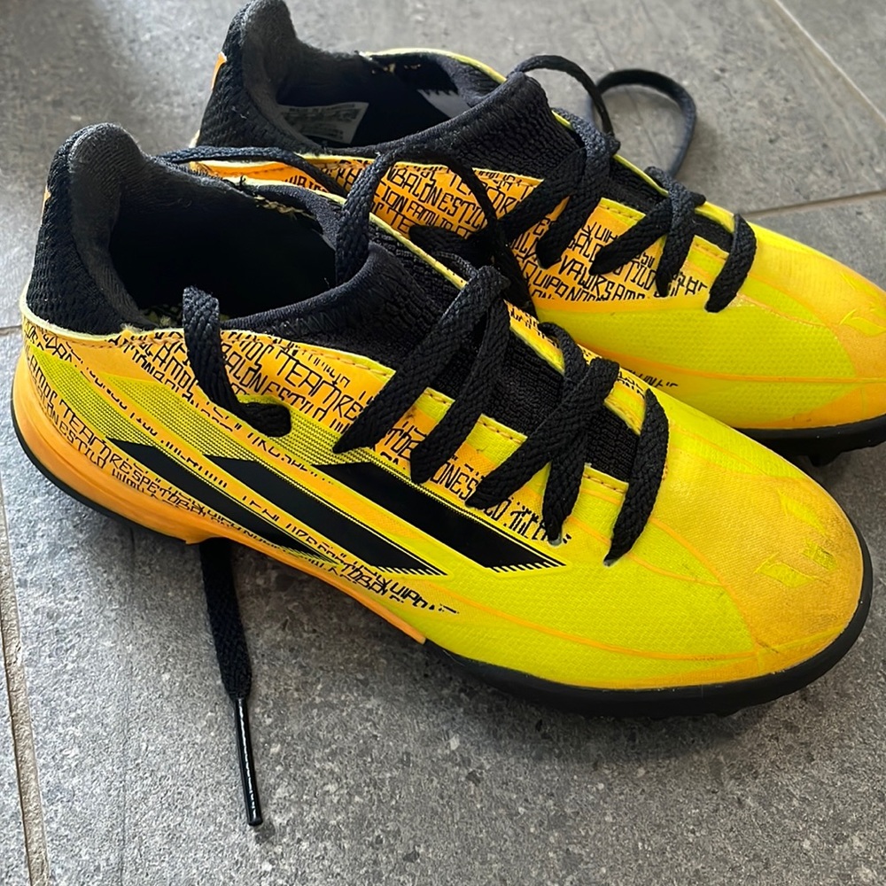 Adidas Messi 3 little boys turf shoes